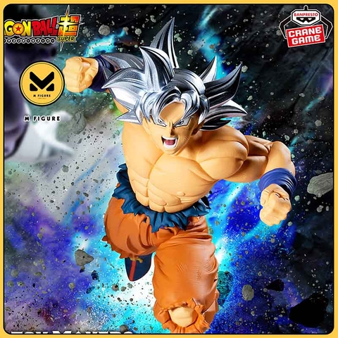 MÔ HÌNH Son Goku Migatte no Goku'i - Dragon Ball Super - Match Makers (Bandai Spirits) FIGURE CHÍNH HÃNG