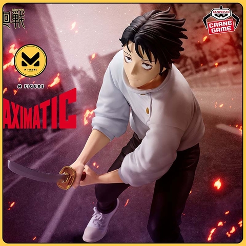 MÔ HÌNH Okkotsu Yuta - Jujutsu Kaisen - Maximatic - Shimetsu Kaiyuu (Bandai Spirits) FIGURE CHÍNH HÃNG