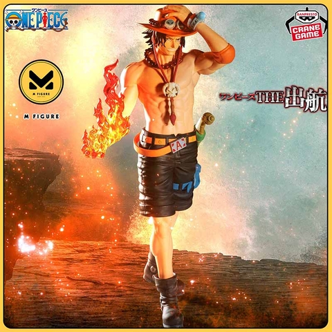[Pre Order] MÔ HÌNH Portgas D. Ace - One Piece - One Piece the Shukko Logia (Bandai Spirits) FIGURE CHÍNH HÃNG