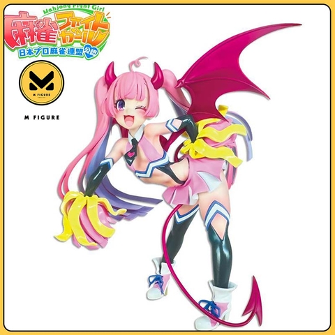 MÔ HÌNH Mitsumoto Cocoa - Mahjong Fight Girl - Konami Prize Collection - Mahjong Fight Girl Figure Collection - Succubus Cheer Cos (Konami Arcade Games) FIGURE CHÍNH HÃNG
