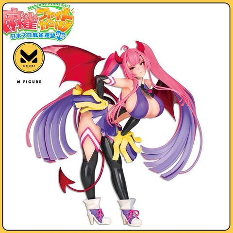 MÔ HÌNH Mitsumoto Dia - Mahjong Fight Girl - Konami Prize Collection - Mahjong Fight Girl Figure Collection - Succubus Cheer Cos (Konami Arcade Games) FIGURE CHÍNH HÃNG