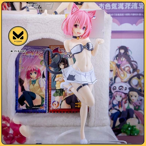 [Pre Order] MÔ HÌNH Momo Belia Deviluke - To LOVEru Darkness - Nyaruzu Collection (Bandai Spirits) FIGURE CHÍNH HÃNG