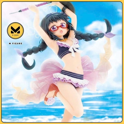 MÔ HÌNH Akemi Homura - Magia Record Mahou Shoujo Madoka - Splash Girls (Konami Arcade Games) FIGURE CHÍNH HÃNG