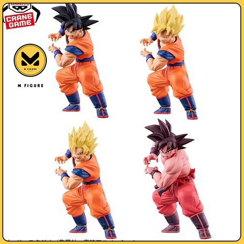 MÔ HÌNH Son Goku - Dragon Ball Z - Dragon Ball SpiritFlicks 01 - SpiritFlicks (Bandai Spirits) FIGURE CHÍNH HÃNG