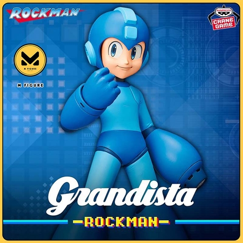 MÔ HÌNH Rockman - Grandista (Bandai Spirits) FIGURE CHÍNH HÃNG