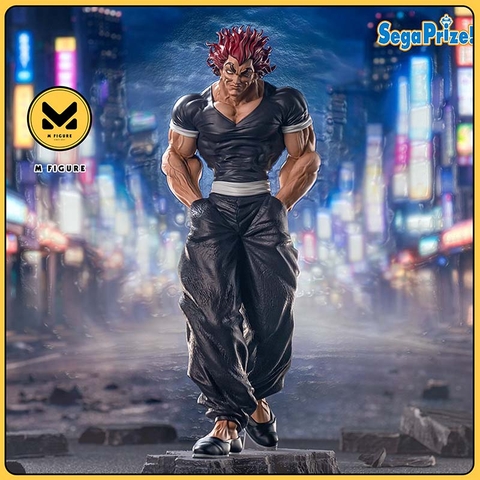 [Pre Order] MÔ HÌNH Hanma Yujiro - Baki-Dou - Luminasta (Sega Fave) FIGURE CHÍNH HÃNG