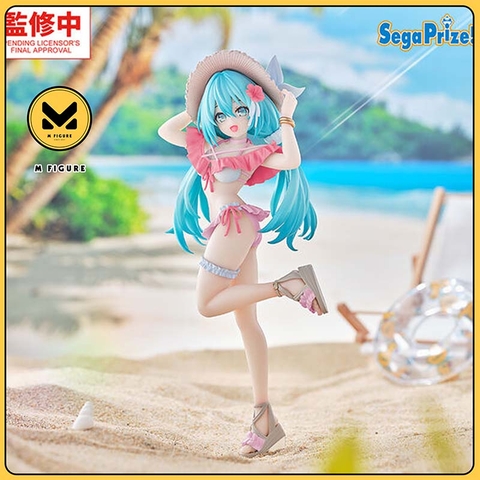 [Pre Order] MÔ HÌNH Hatsune Miku - Piapro Characters - Conceptual Series (Vol.1) - Luminasta - Nangoku Ver. (Sega Fave) FIGURE CHÍNH HÃNG