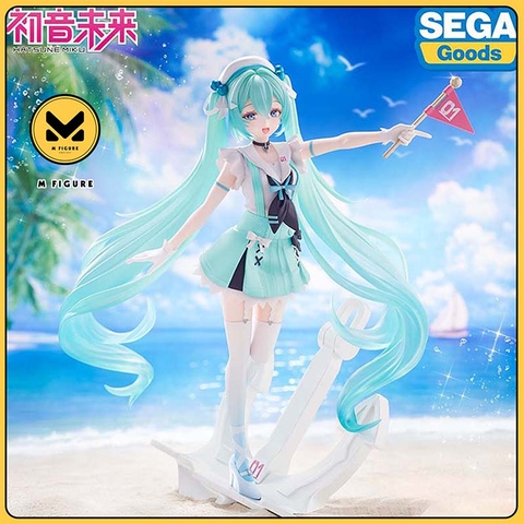 [Pre Order] MÔ HÌNH Hatsune Miku - Piapro Characters - Figurizm Alpha - Sailor (Sega Fave) FIGURE CHÍNH HÃNG