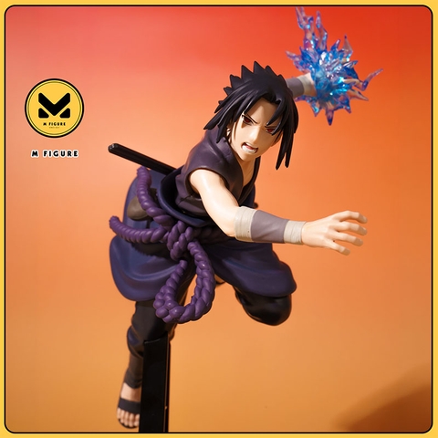 MÔ HÌNH Uchiha Sasuke - Naruto Shippuuden (Bandai Spirits, Genda Gigo Entertainment) FIGURE CHÍNH HÃNG