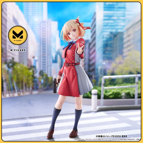 [PRE ORDER] MÔ HÌNH Lycoris Recoil - Chisato Nishikigi - Key Visual Ver. - 1/6 Complete Figure(Good Smile Company) FIGURE CHÍNH HÃNG