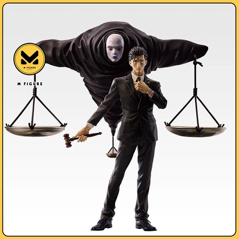 MÔ HÌNH Higuruma Hiromi - Judgeman - Jujutsu Kaisen Shimetsu Kaiyuu - Ichiban Kuji - Ichiban Kuji Jujutsu Kaisen Shimetsu Kaiyuu ~Ichi~ (Last One Prize) - Masterlise Expiece (Bandai Spirits) FIGURE CHÍNH HÃNG