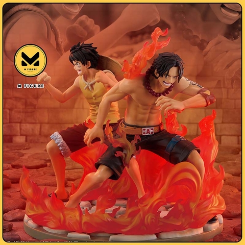 MÔ HÌNH Monkey D. Luffy - Portgas D. Ace -  One Piece - Ichiban Kuji - Ichiban Kuji One Piece Dramatic Memories (Last One Prize) - Revible Moment (Bandai Spirits) FIGURE CHÍNH HÃNG