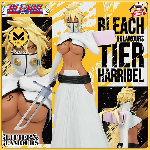 MÔ HÌNH Tier Harribel - Bleach - Glitter & Glamours (Bandai Spirits) FIGURE CHÍNH HÃNG