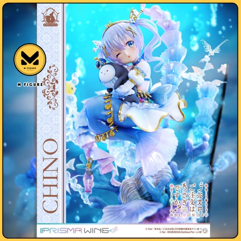 [PRE ORDER] Gochuumon wa Usagi Desu ka? Bloom - Kafuu Chino - Tippy - Prisma Wing - 1/7 (Prime 1 Studio) FIGURE CHÍNH HÃNG