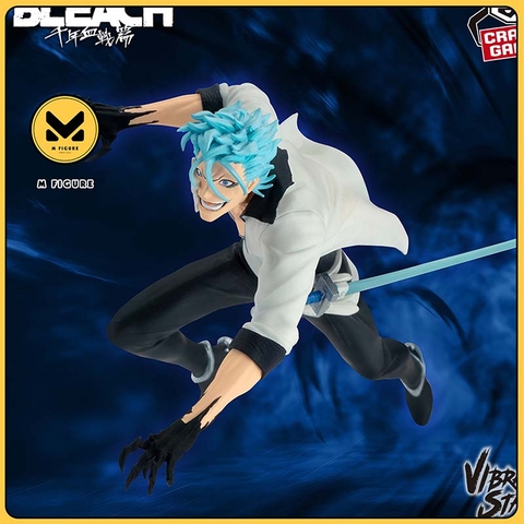 MÔ HÌNH Grimmjow Jaegerjaques - Bleach - Sennen Kessen-hen - Vibration Stars (Bandai Spirits) FIGURE CHÍNH HÃNG