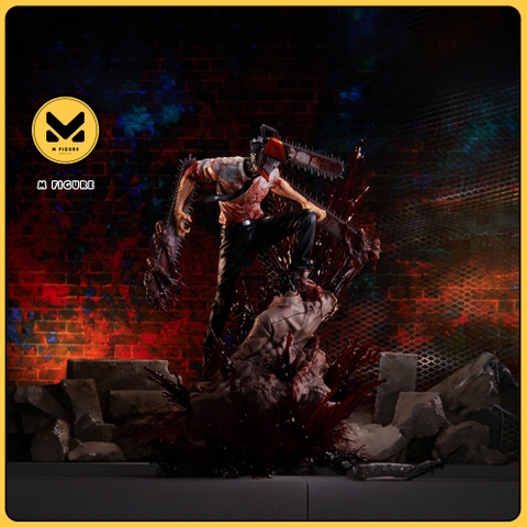 MÔ HÌNH Chainsaw Man - Chainsaw Man - 1/7 Complete Figure (eStream) FIGURE CHÍNH HÃNG