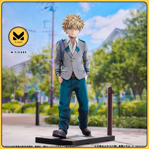 [PRE ORDER] MÔ HÌNH Katsuki Bakugo - My Hero Academia - U.A. High School Uniform Two Dimensioning Ver. - 1/8  (Takara Tomy) FIGURE CHÍNH HÃNG