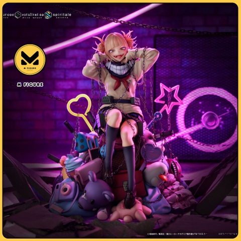 MÔ HÌNH Himiko Toga - My Hero Academia - Villain - 1/7 Complete Figure (spiritale) FIGURE CHÍNH HÃNG