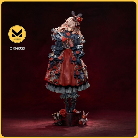 MÔ HÌNH Red Queen and Princess Alice - 1/6 Complete Figure (MAGI ARTS) FIGURE CHÍNH HÃNG
