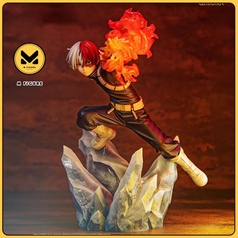 MÔ HÌNH Shoto Todoroki - My Hero Academia - ARTFX J Ver.2 - 1/8 Complete Figure (Takara Tomy) FIGURE CHÍNH HÃNG