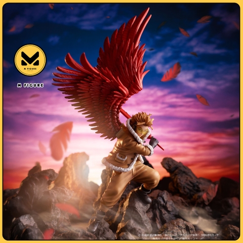 MÔ HÌNH Hawks - My Hero Academia - ARTFX J Ver.2 - 1/8 Complete Figure (Takara Tomy) FIGURE CHÍNH HÃNG