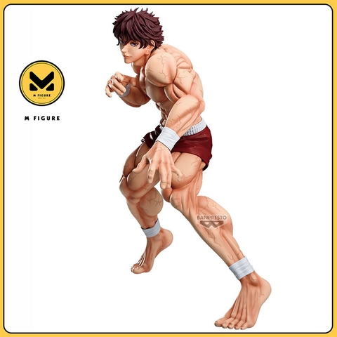 [Pre Order] MÔ HÌNH Hanma Baki - Grappler Baki - Grandista (Bandai Spirits) FIGURE CHÍNH HÃNG