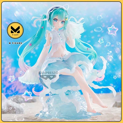 [Pre Order] MÔ HÌNH Hatsune Miku - Piapro Characters - Banpresto Evolve (Bandai Spirits) FIGURE CHÍNH HÃNG