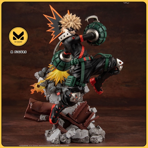 MÔ HÌNH Katsuki Bakugo - My Hero Academia - ARTFX J Ver.2 - 1/8 Complete Figure (Takara Tomy) FIGURE CHÍNH HÃNG