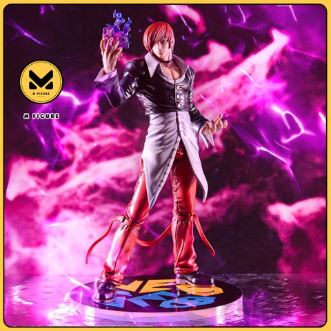 MÔ HÌNH Iori Yagami - THE KING OF FIGHTERS '98 - THE KING OF FIGHTERS '98 Ver. - 1/8 Complete Figure (Kotobukiya) FIGURE CHÍNH HÃNG