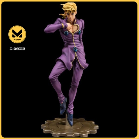 [PRE ORDER] MÔ HÌNH Jojo no Kimyou na Bouken - Ougon no Kaze - Giorno Giovanna - Figure Museum - 1/8 (Sentinel) FIGURE CHÍNH HÃNG