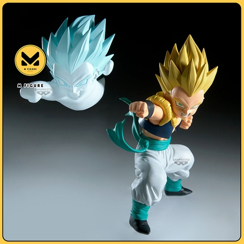 [Pre Order] MÔ HÌNH Gotenks SSJ - Dragon Ball Z - Match Makers (Bandai Spirits) FIGURE CHÍNH HÃNG