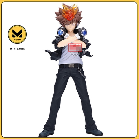 [Pre Order] MÔ HÌNH Sawada Tsunayoshi - Katekyou Hitman REBORN! - Grandista (Bandai Spirits) FIGURE CHÍNH HÃNG