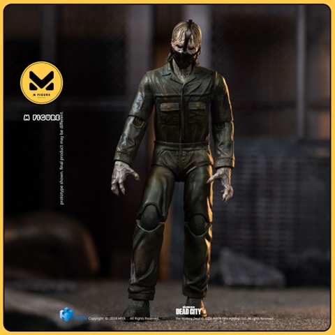 MÔ HÌNH Daryl Dixon - The Walking Dead - Dark Eyes Walker - 1/18 Action Figure (Hiya Toys) FIGURE CHÍNH HÃNG