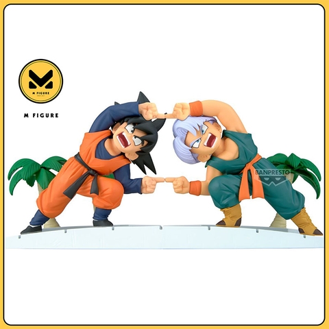 [Pre Order] MÔ HÌNH Son Goten - Trunks - Dragon Ball Z - History Box (Bandai Spirits) FIGURE CHÍNH HÃNG