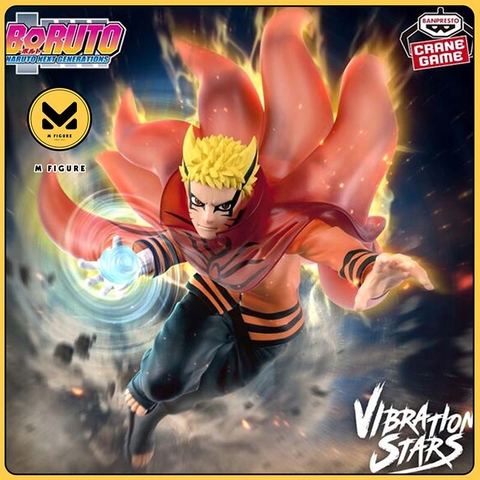 [Pre Order] MÔ HÌNH Uzumaki Naruto - Boruto: Naruto Next Generations - Vibration Stars - Ⅲ (Bandai Spirits) FIGURE CHÍNH HÃNG