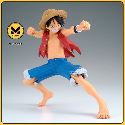 [Pre Order] MÔ HÌNH Monkey D. Luffy - One Piece - Cross Posing (Bandai Spirits) FIGURE CHÍNH HÃNG