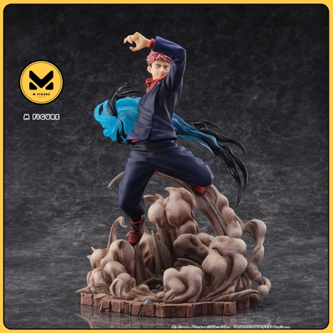 MÔ HÌNH Jujutsu Kaisen - Yuji Itadori - 1/7 Complete Figure (SHIBUYA SCRAMBLE FIGURE) FIGURE CHÍNH HÃNG