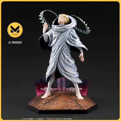 MÔ HÌNH ARTFX J - TRIGUN STARGAZE - Millions Knives - TRIGUN STAMPEDE Ver. - 1/8 Complete Figure (Kotobukiya) FIGURE CHÍNH HÃNG