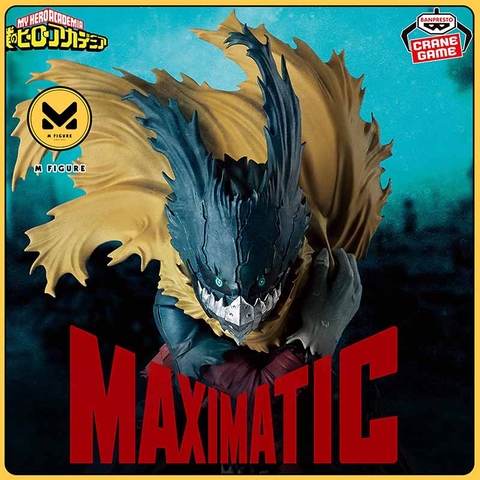 MÔ HÌNH Midoriya Izuku - Boku no Hero Academia - Maximatic - III (Bandai Spirits) FIGURE CHÍNH HÃNG