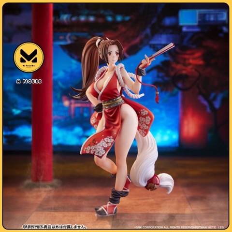 [PRE ORDER] MÔ HÌNH THE KING OF FIGHTERS XV - Mai Shiranui - Fighting Girls Collection - 1/7 Complete Figure (GOLDENHEAD+) FIGURE CHÍNH HÃNG