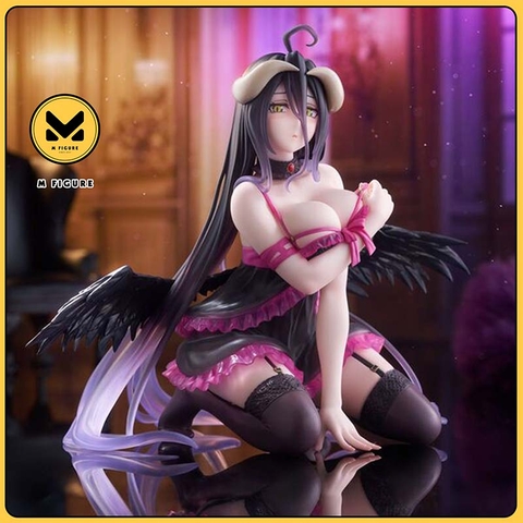 [Pre Order] MÔ HÌNH Albedo - Overlord - Desktop Cute - Negligee ver. (Taito) FIGURE CHÍNH HÃNG