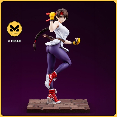 [PRE ORDER] MÔ HÌNH Yuri Sakazaki - THE KING OF FIGHTERS XV - 1/7 Complete Figure (Kotobukiya) FIGURE CHÍNH HÃNG