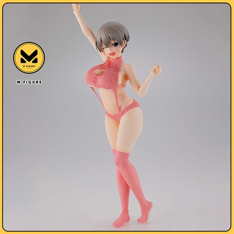 [Pre Order] MÔ HÌNH Uzaki Hana - Uzaki-chan wa Asobitai! ω - Eternal Romance - Sweater Swimsuit Ver. (Bandai Spirits) FIGURE CHÍNH HÃNG