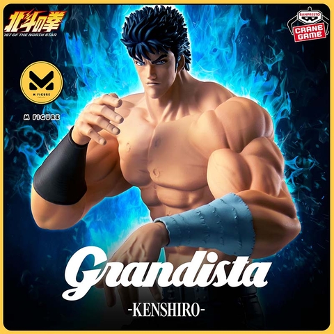 MÔ HÌNH Kenshirou - Hokuto no Ken - Grandista (Bandai Spirits) FIGURE CHÍNH HÃNG