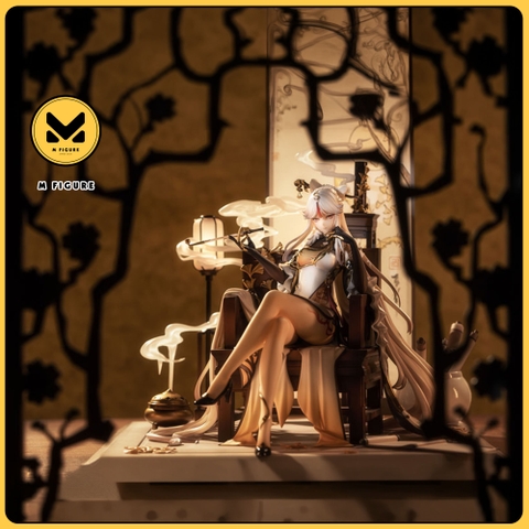 MÔ HÌNH Ningguang - Genshin Impact - Gold Leaf and Pearly Jade Ver. - 1/7 Complete Figure (miHoYo) FIGURE CHÍNH HÃNG