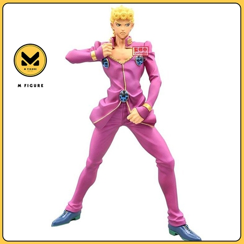 [Pre Order] MÔ HÌNH Giorno Giovanna - Jojo no Kimyou na Bouken - Ougon no Kaze - Mometria (Bandai Spirits) FIGURE CHÍNH HÃNG
