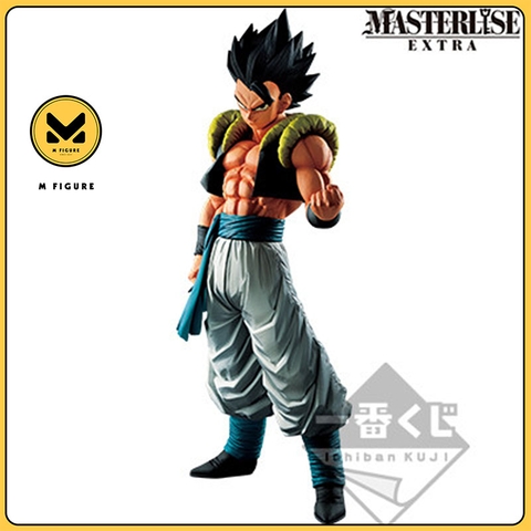 MÔ HÌNH Gogeta - Dragon Ball Super Broly - Ichiban Kuji - Ichiban Kuji Dragon Ball Extreme Saiyan - Masterlise - Masterlise Extra (Bandai Spirits) FIGURE CHÍNH HÃNG