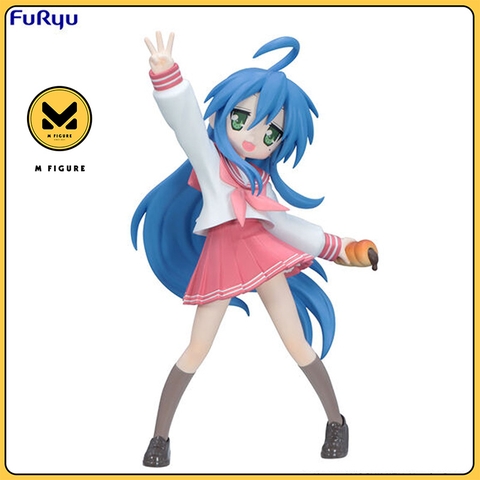 [Pre Order] MÔ HÌNH Izumi Konata - Lucky☆Star - Trio-Try-iT Figure (FuRyu) FIGURE CHÍNH HÃNG