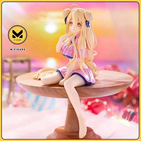 [Pre Order] MÔ HÌNH Hoshimiya Mukuro - Date A Live V - Noodle Stopper Figure - Mizugi, Pastel Pink ver. (FuRyu) FIGURE CHÍNH HÃNG