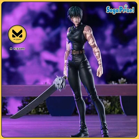 [Pre Order] MÔ HÌNH Zenin Maki - Jujutsu Kaisen Shimetsu Kaiyuu - XStellar (Sega Fave) FIGURE CHÍNH HÃNG